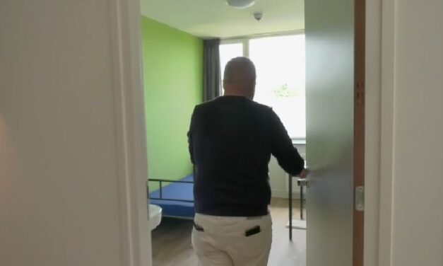 Theo probeert na celstraf zijn leven weer op de rit te krijgen in de nieuwe daklozenopvang
