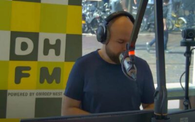 {Video} Dakloos barbecue interview Den Haag FM