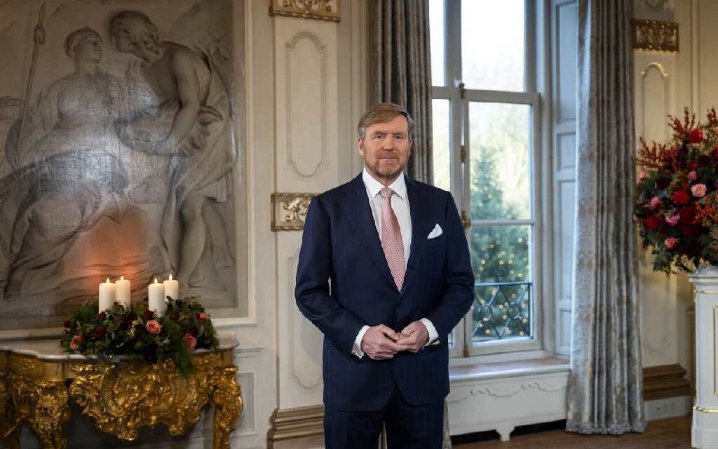 Koning bezoekt Kamers met Aandacht