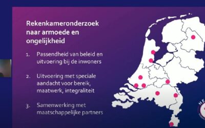 Webinar: Rekenkameronderzoek naar armoede en ongelijkheid