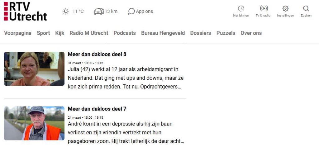 Ontdek de verhalen achter Utrechtse daklozen in ‘Margreet, meer dan dakloos’