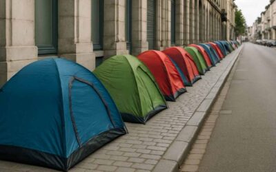 Weigering om doorreizende asielzoekers op te vangen kan duizenden nieuwe daklozen opleveren in België