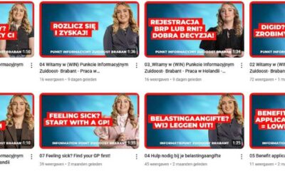 Wegwijs in Nederland: video’s voor arbeidsmigranten in 3 talen