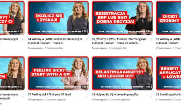 Wegwijs in Nederland: video’s voor arbeidsmigranten in 3 talen