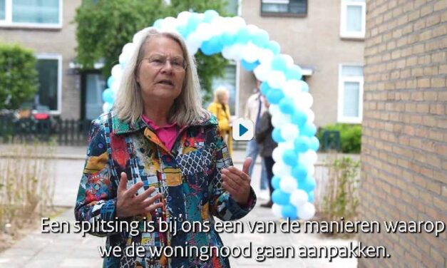 {Video} Woningsplitsen geeft meer mensen een thuis
