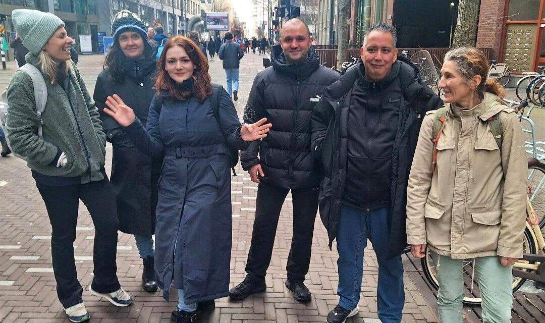 Ronja (32) was als twintiger dakloos, net als eerdere generaties in haar familie: ‘Sterk vangnet is heel belangrijk’