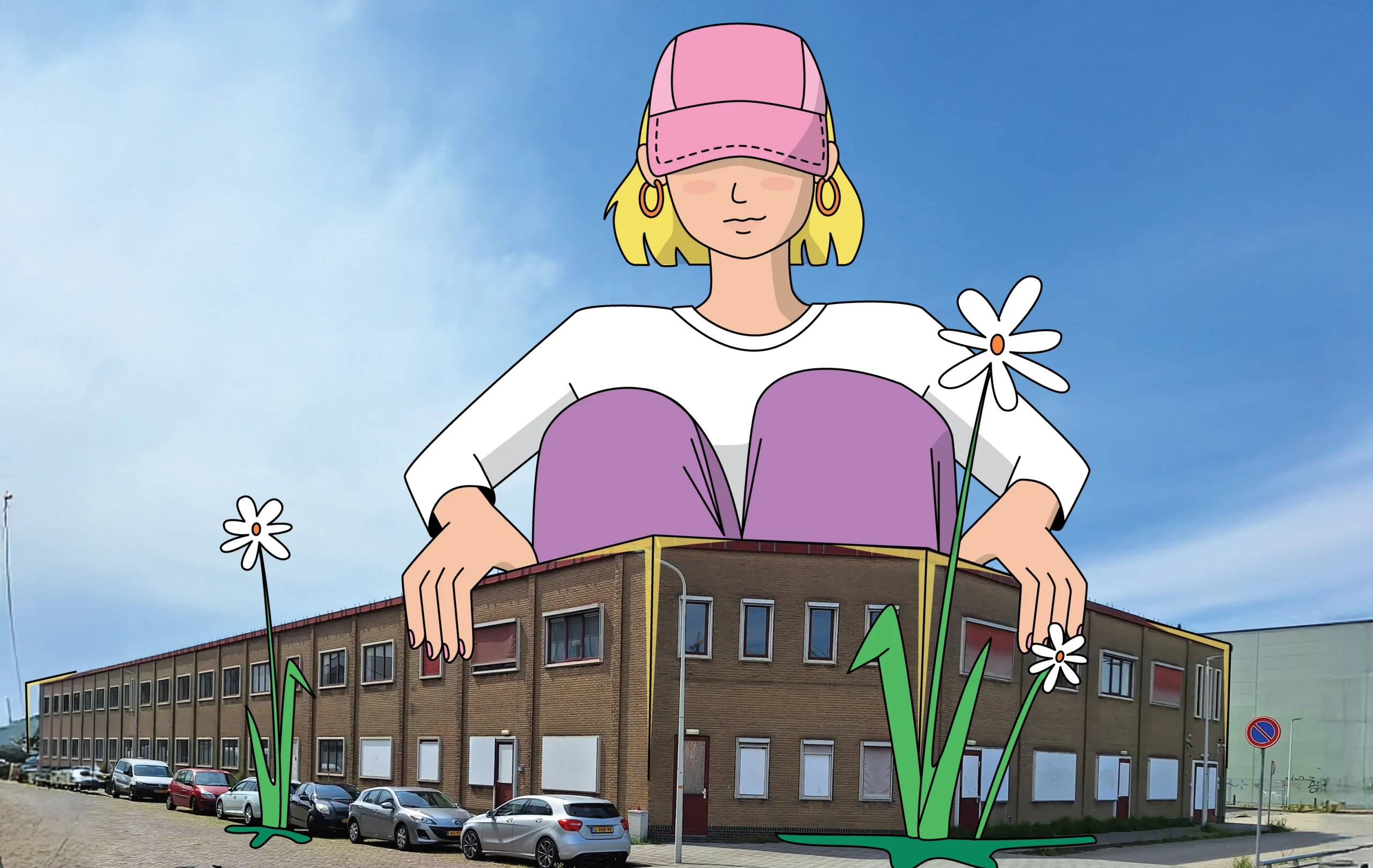 De Bincker leegstand Den Haag