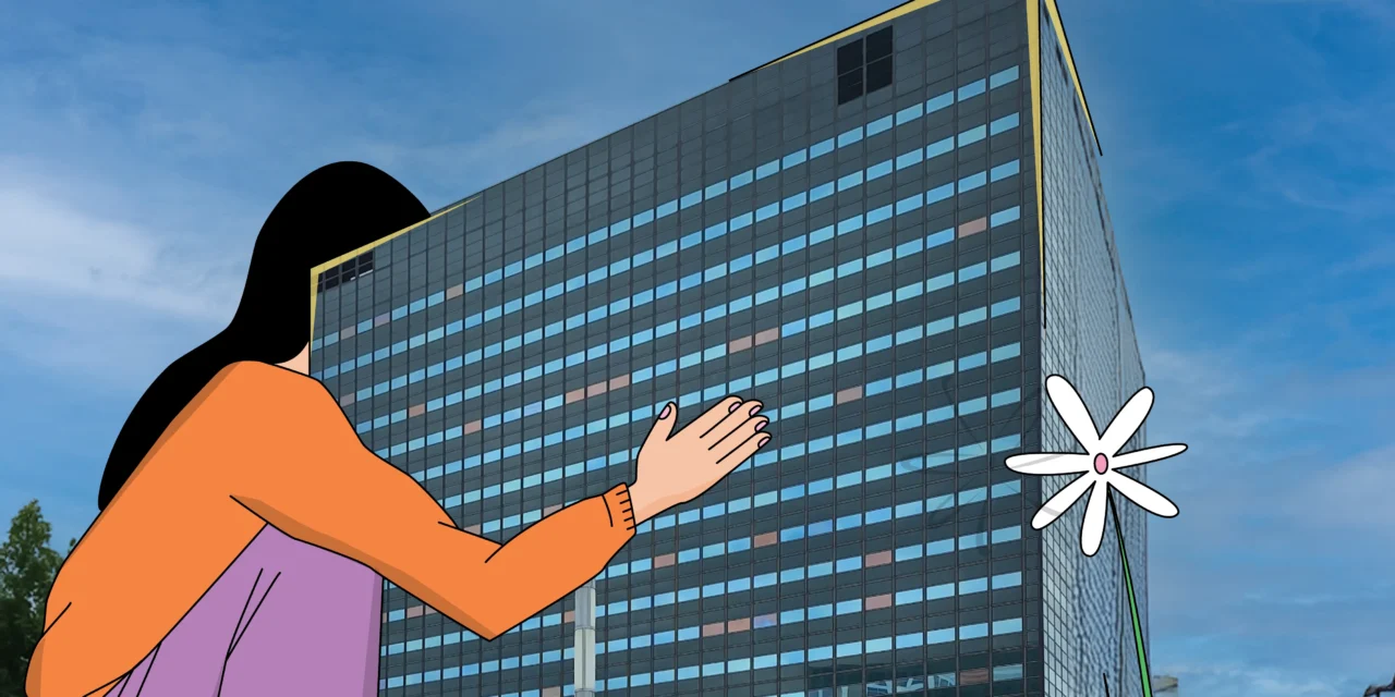 De Groene Toren: 28.000 m² kantoorkolos wacht al vier jaar op herbestemming