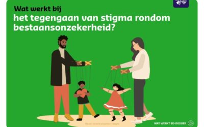 Wat werkt bij het tegengaan van stigma rondom bestaansonzekerheid?