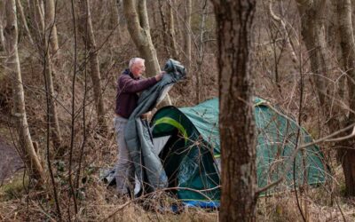 Gevoel van schaamte in politiek over zoveel dakloze mensen: ‘We zijn keihard met de neus op de feiten gedrukt’