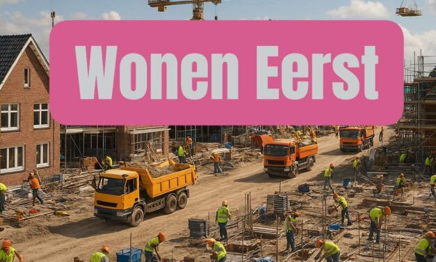 Proef Wonen Eerst: snel een huis voor mensen die dakloos zijn