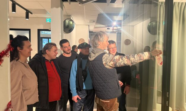 Verbetersticker voor de Dagopvang Hier en Nu!