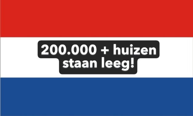 Aantal leegstaande huizen in Den Haag opnieuw gedaald