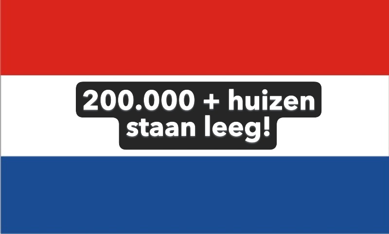 Aantal leegstaande huizen in Den Haag opnieuw gedaald