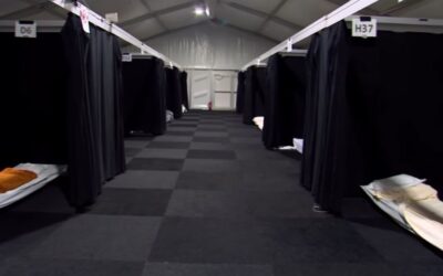 {Video} Winter in Eindhoven: daklozen kunnen nu ook overdag naar opvang