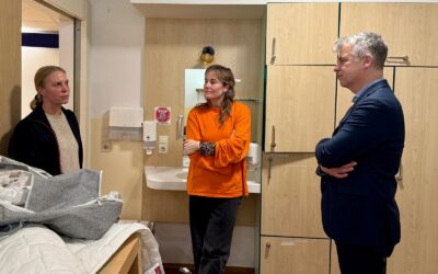 “Mijn leven staat stil” — jonge vrouwen in de opvang wachten gemiddeld 2 jaar op een eigen plek