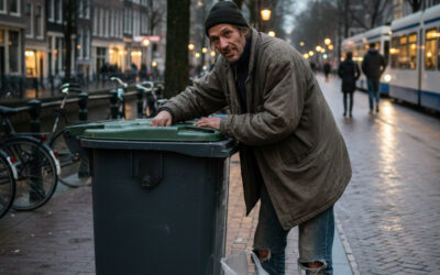 Amsterdam stuurt vaker dakloze crackgebruikers terug