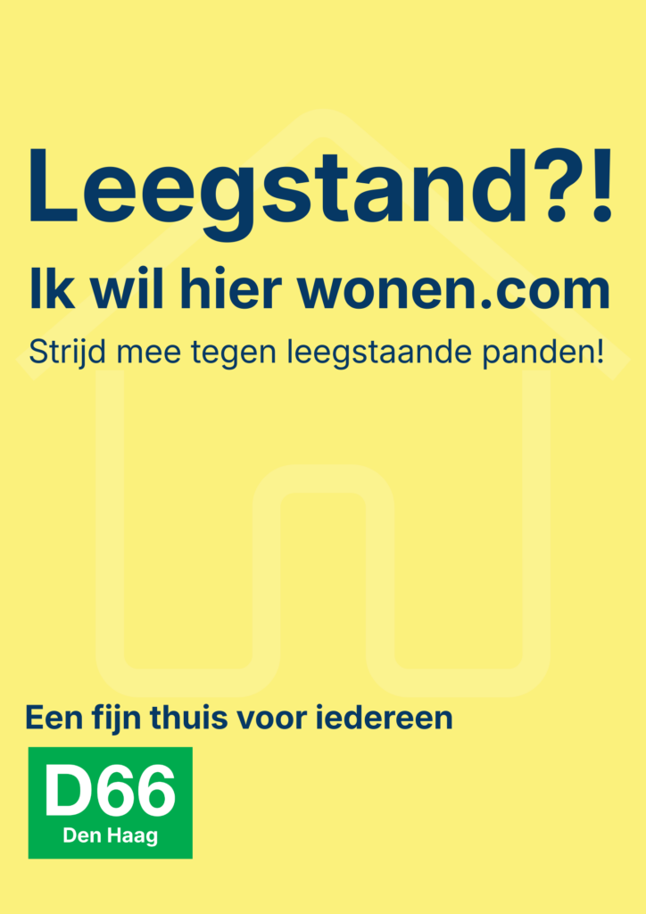 Meldpunt lege panden, winkels in Den Haag